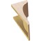 Ekena Millwork 7"W x 7"D x 14"H Wide Olympic Rough Cedar Woodgrain TimberThane Corbel, Primed Tan CORUR07X07X14OLYRCPR - alternate 2